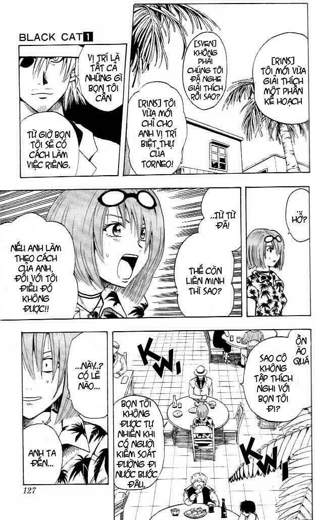 Sát Thủ Mèo Đen Chapter 5 - Trang 2