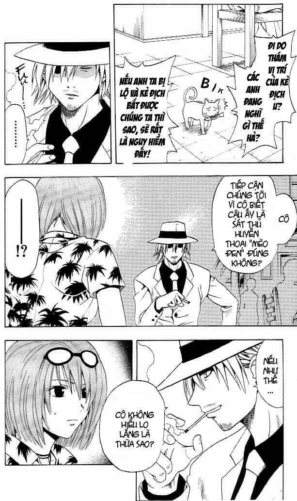 Sát Thủ Mèo Đen Chapter 5 - Trang 2