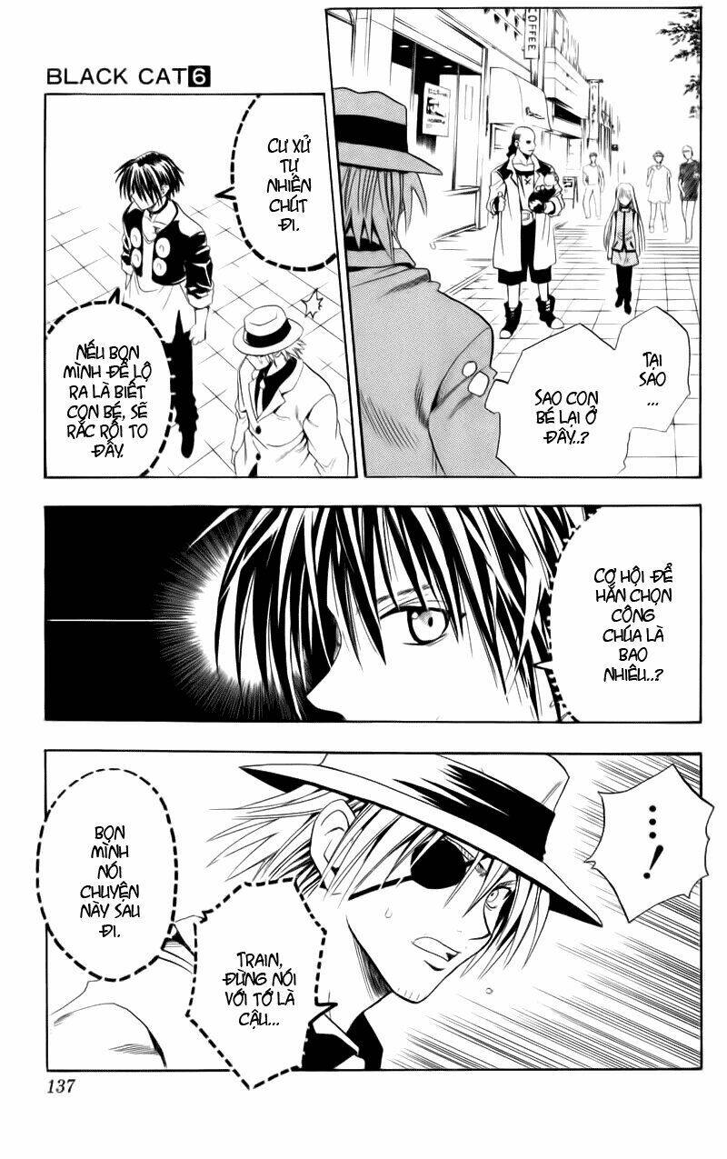 Sát Thủ Mèo Đen Chapter 54 - Trang 2