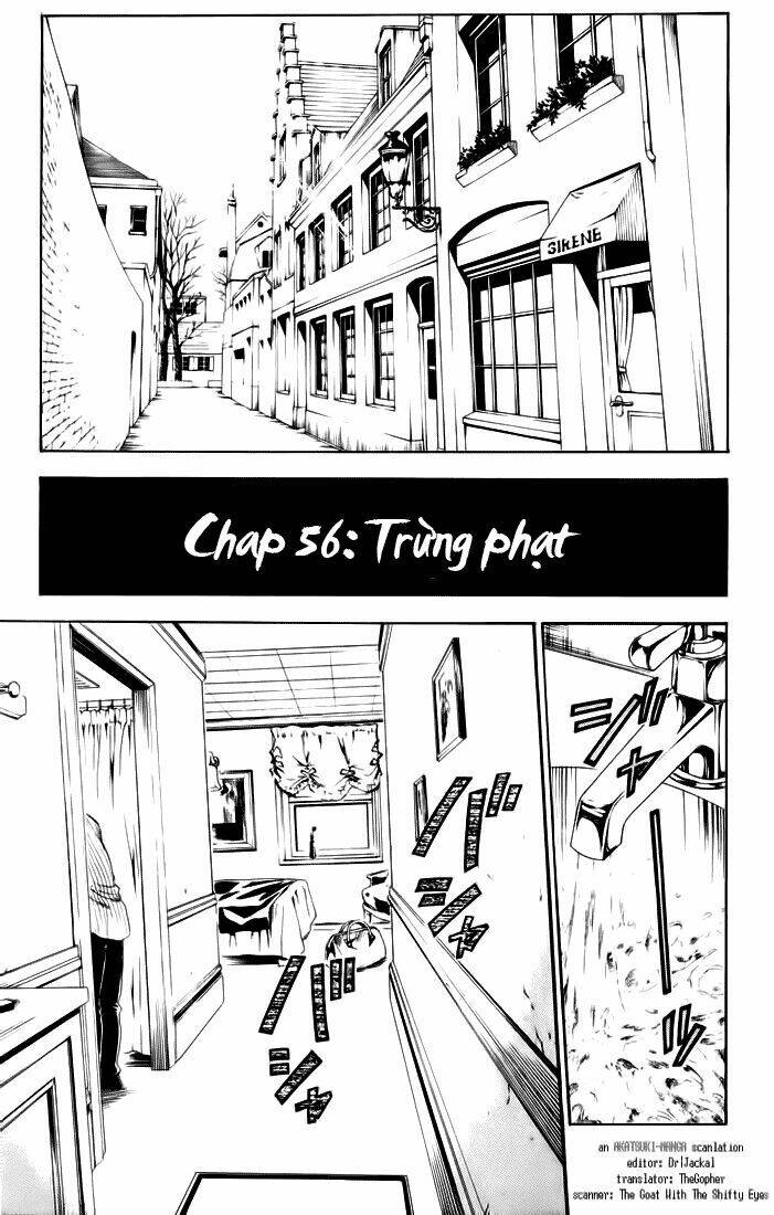 Sát Thủ Mèo Đen Chapter 56 - Trang 2
