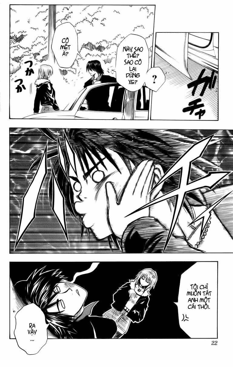 Sát Thủ Mèo Đen Chapter 58 - Trang 2