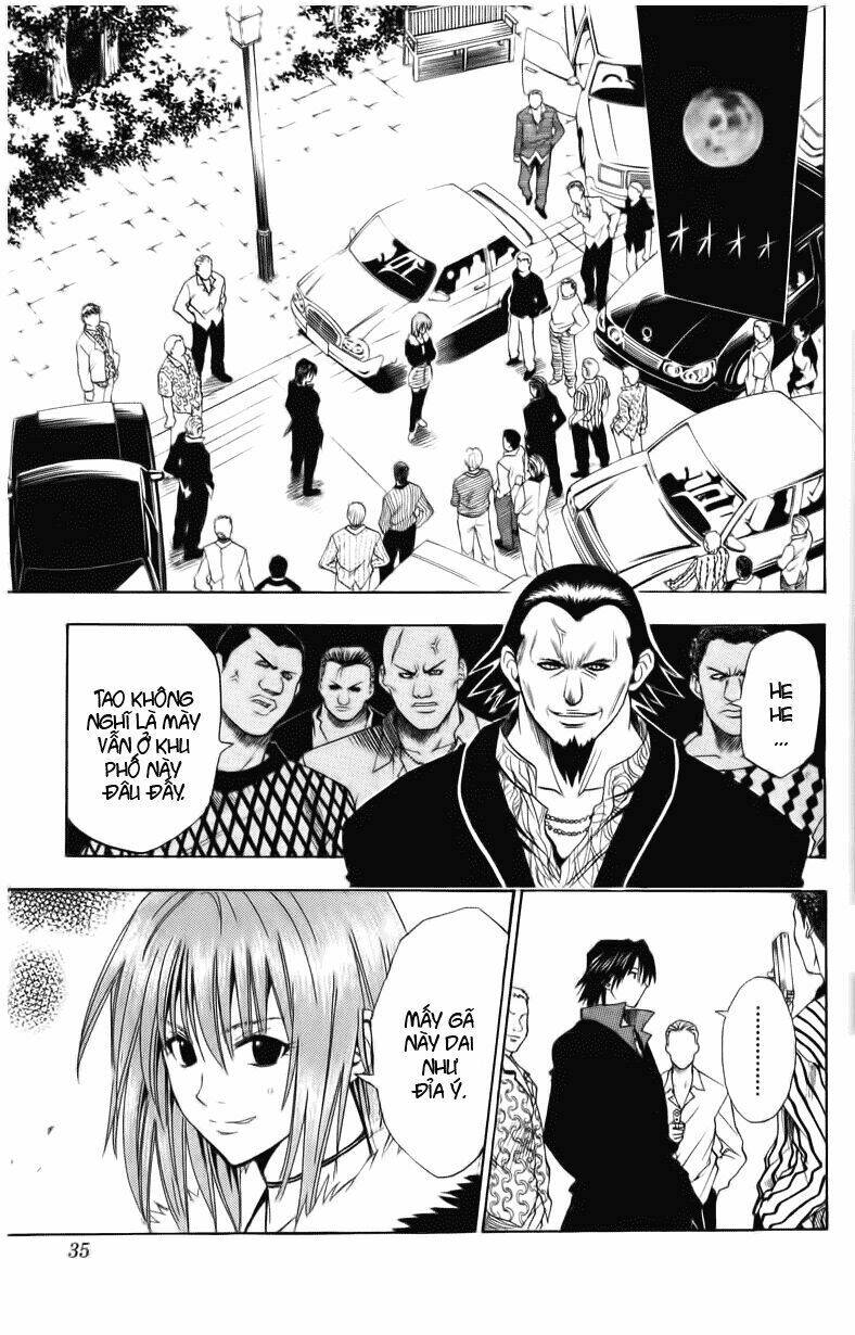 Sát Thủ Mèo Đen Chapter 59 - Trang 2