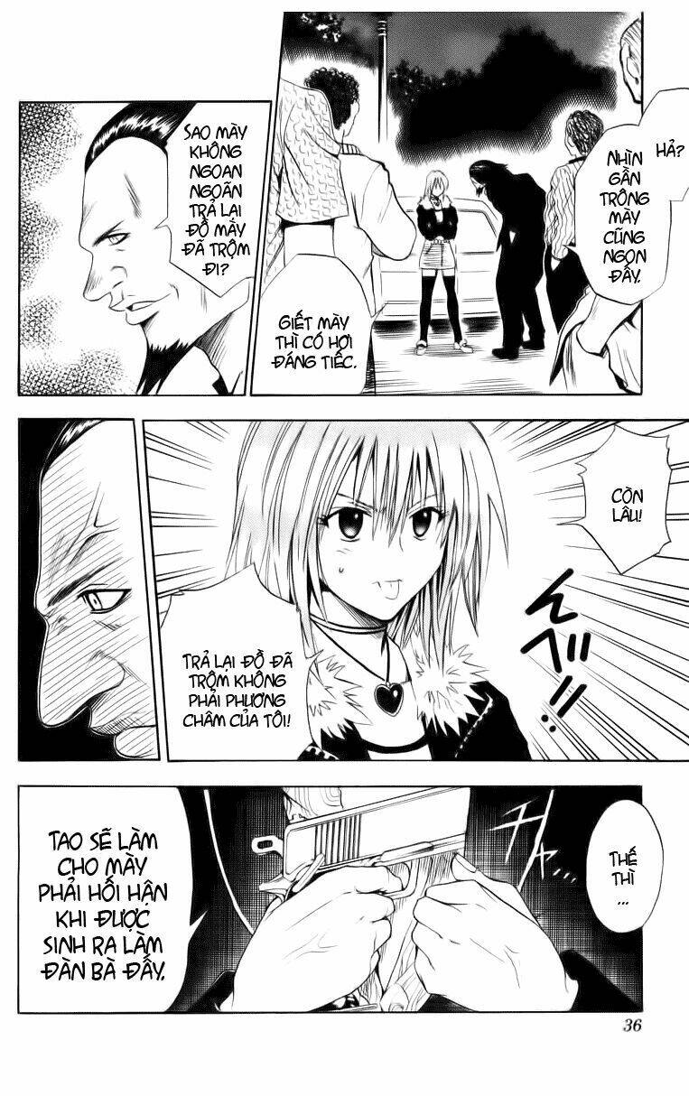 Sát Thủ Mèo Đen Chapter 59 - Trang 2