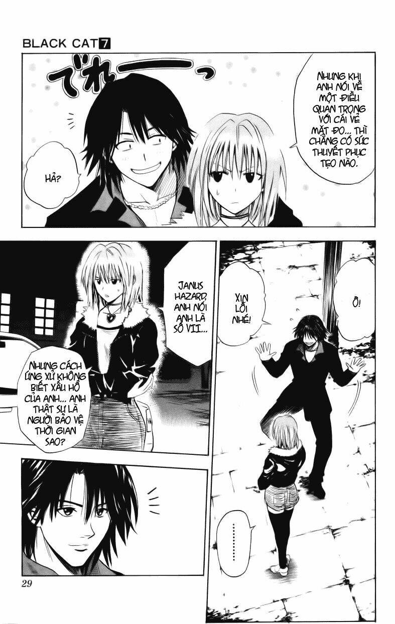 Sát Thủ Mèo Đen Chapter 59 - Trang 2