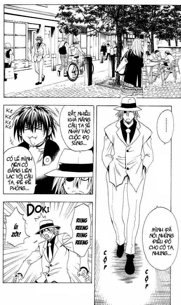 Sát Thủ Mèo Đen Chapter 6 - Trang 2