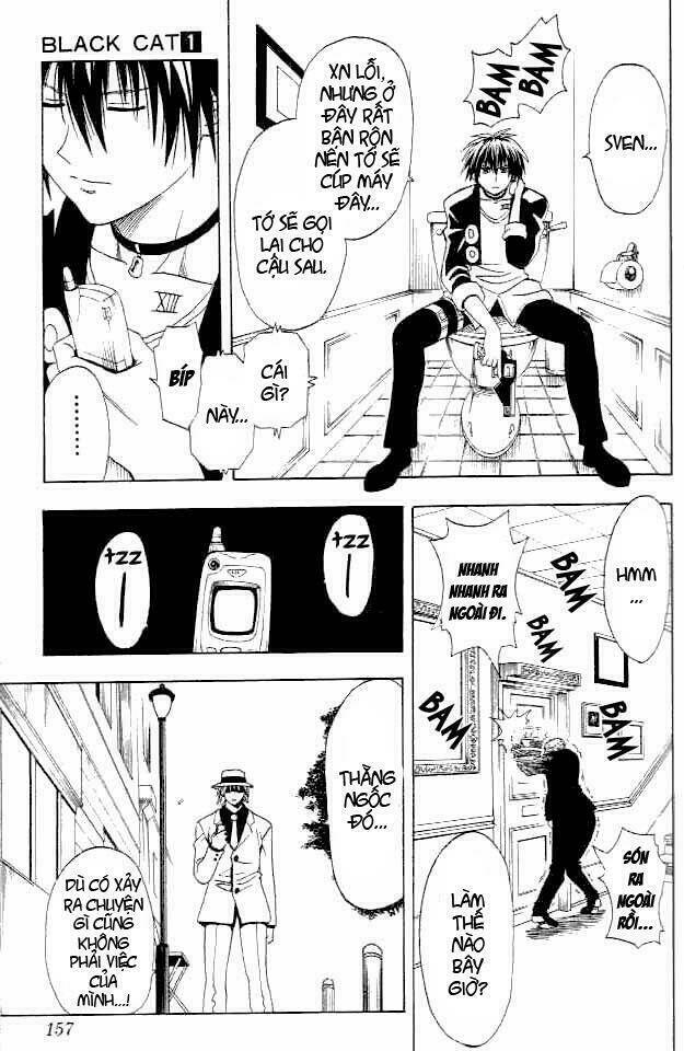Sát Thủ Mèo Đen Chapter 6 - Trang 2