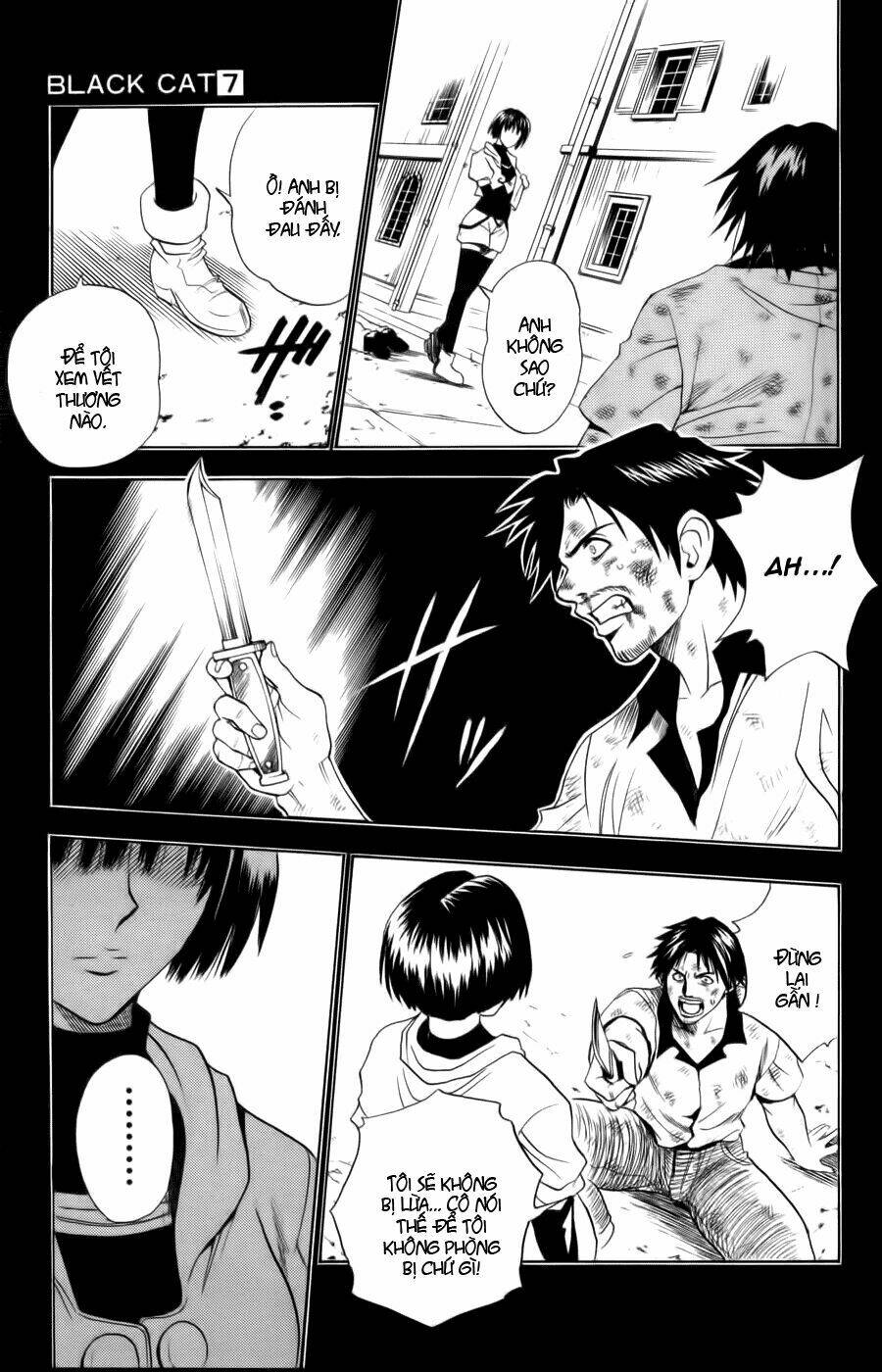 Sát Thủ Mèo Đen Chapter 61 - Trang 2