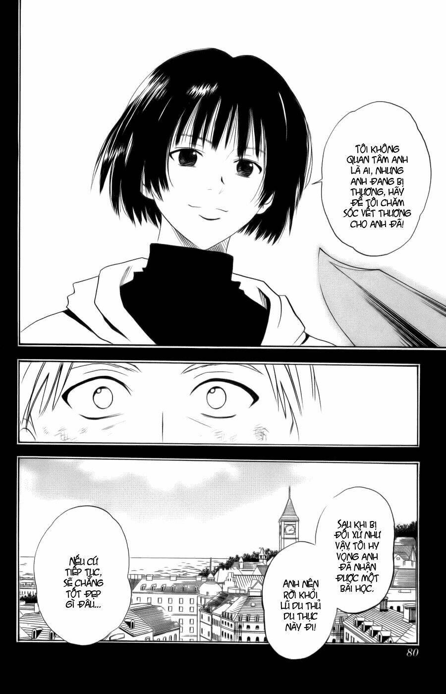 Sát Thủ Mèo Đen Chapter 61 - Trang 2