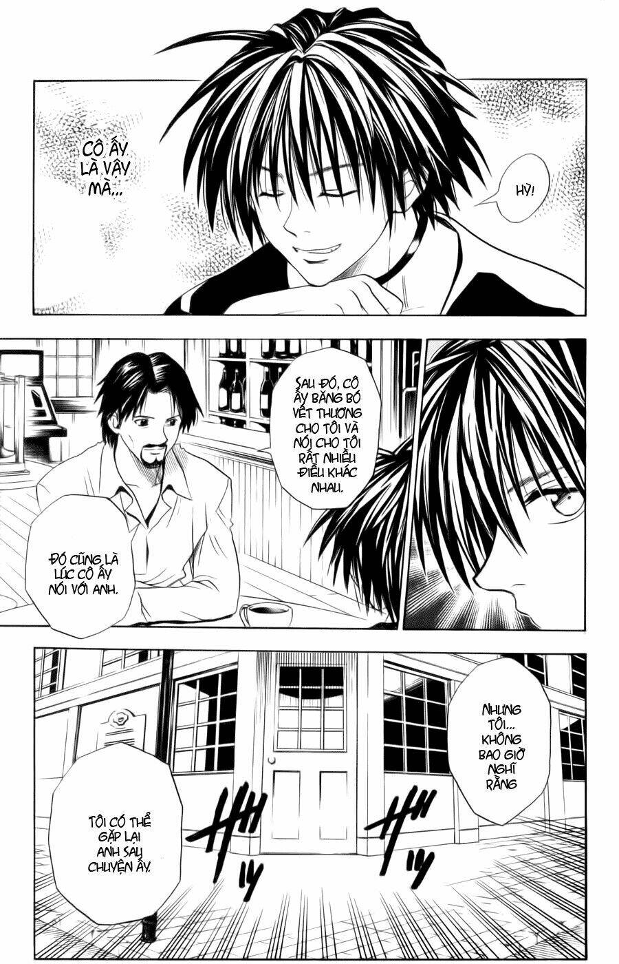 Sát Thủ Mèo Đen Chapter 61 - Trang 2