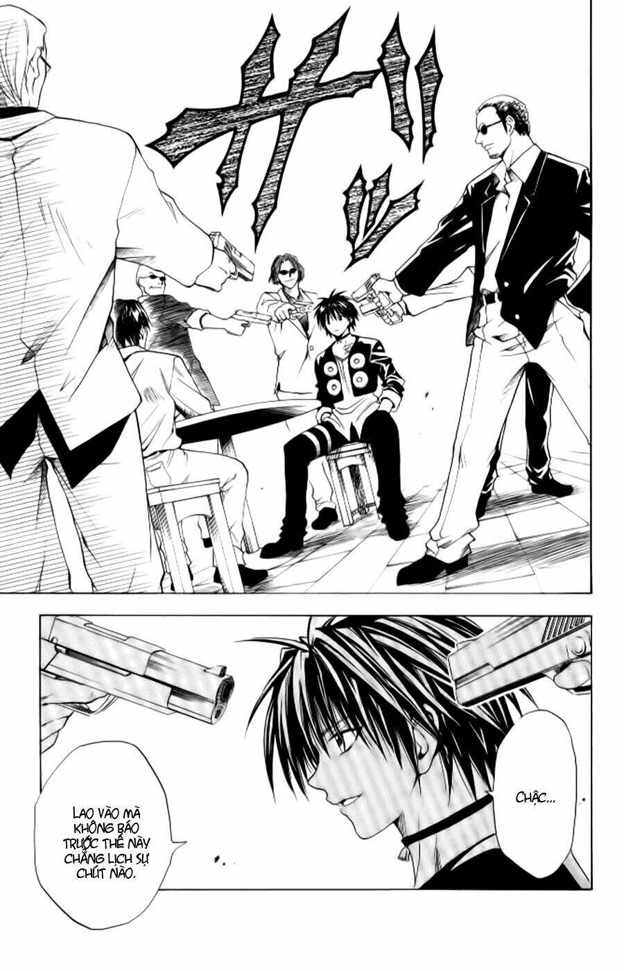 Sát Thủ Mèo Đen Chapter 61 - Trang 2