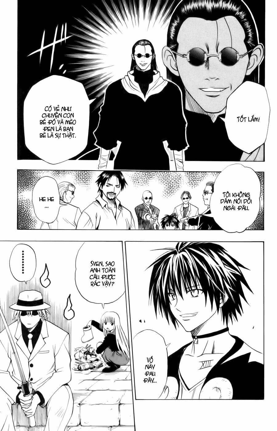 Sát Thủ Mèo Đen Chapter 61 - Trang 2