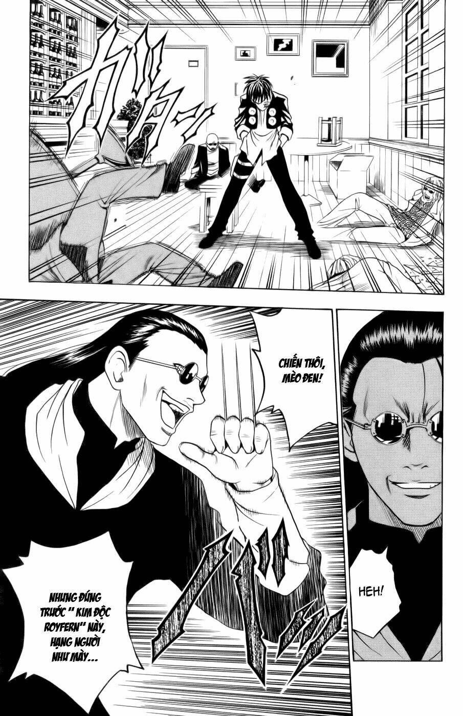 Sát Thủ Mèo Đen Chapter 62 - Trang 2