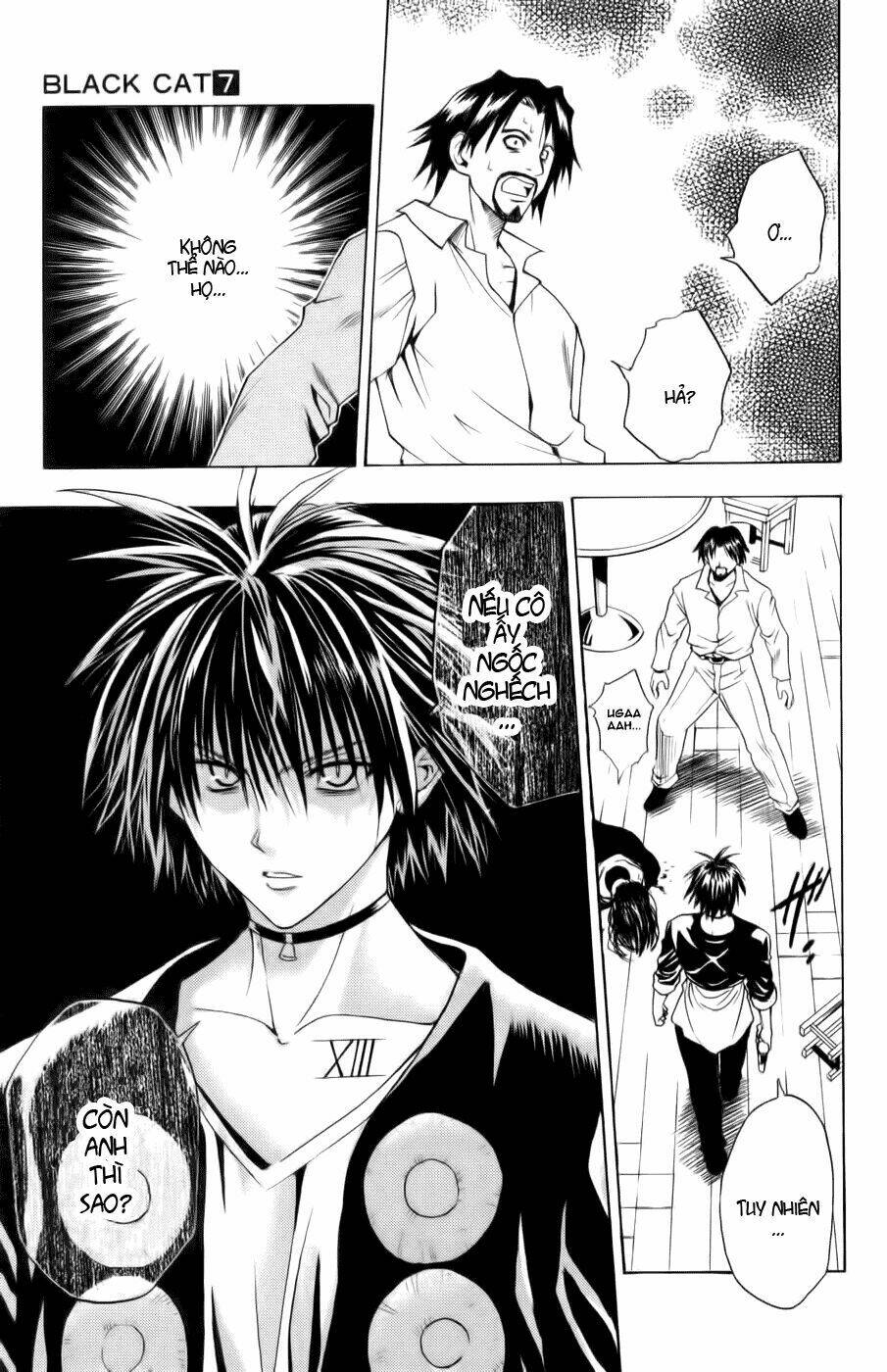 Sát Thủ Mèo Đen Chapter 62 - Trang 2