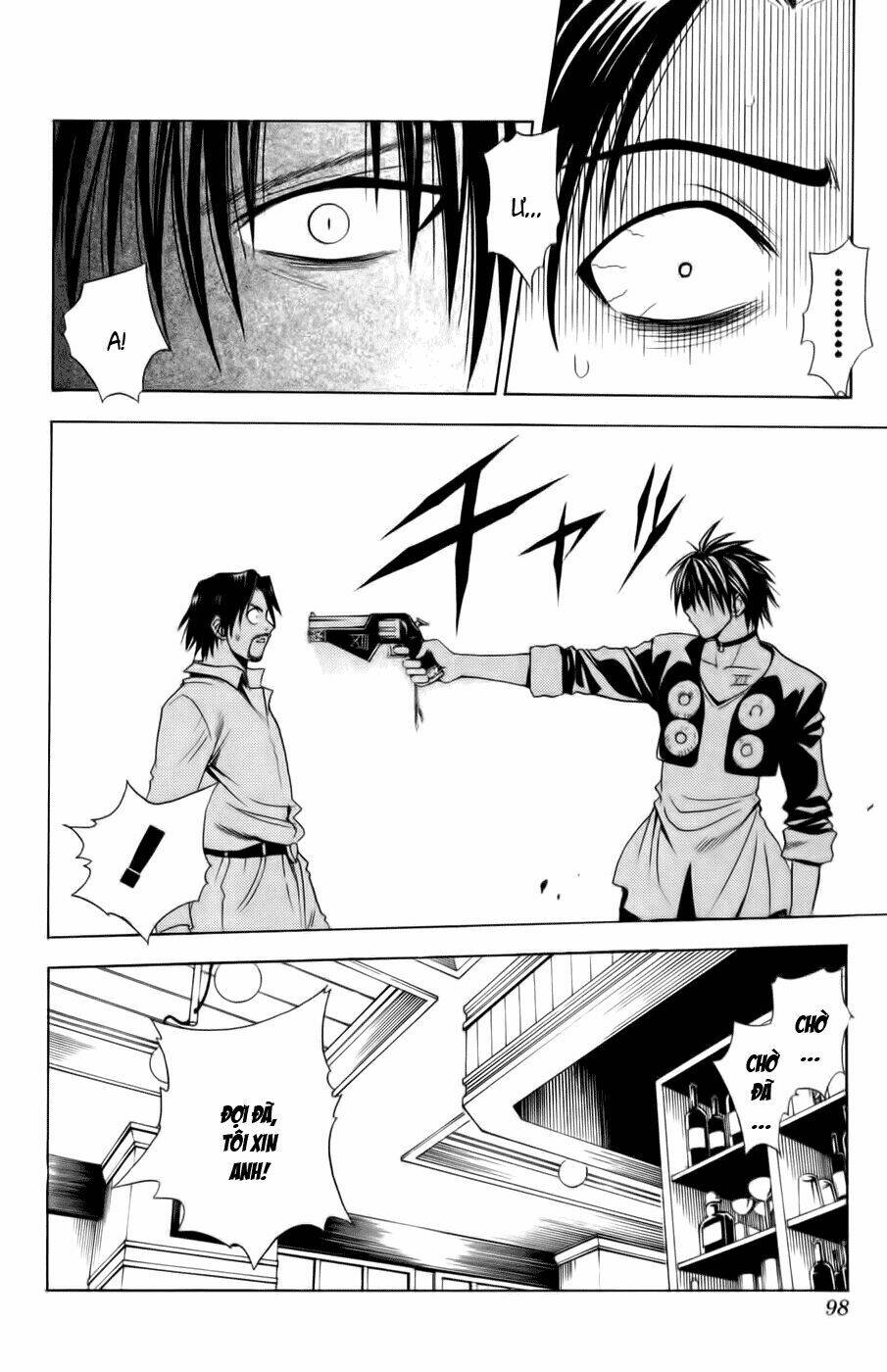 Sát Thủ Mèo Đen Chapter 62 - Trang 2