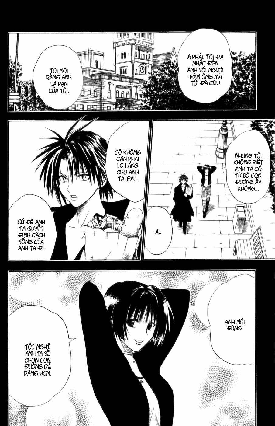 Sát Thủ Mèo Đen Chapter 62 - Trang 2