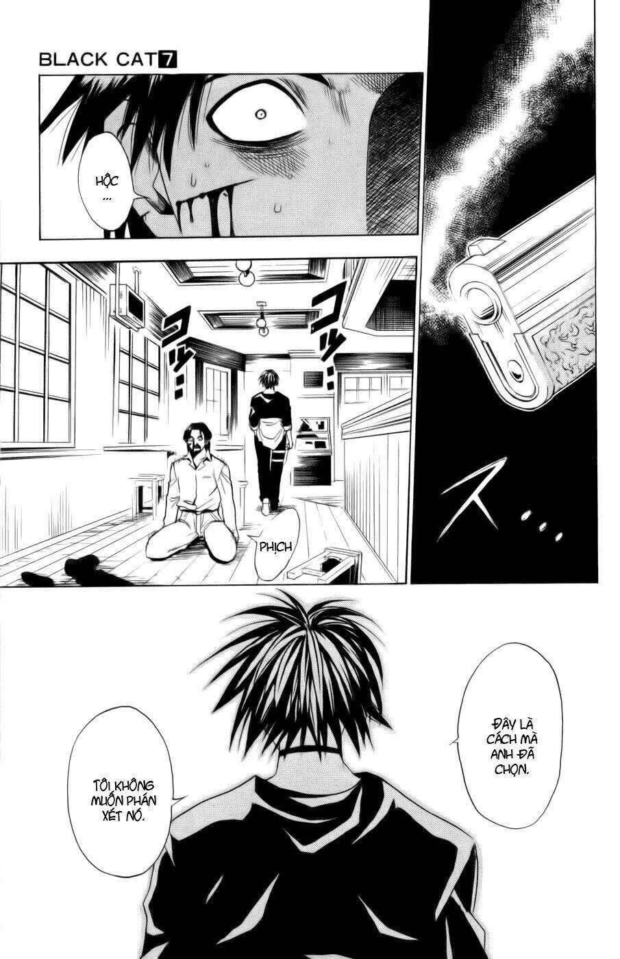 Sát Thủ Mèo Đen Chapter 62 - Trang 2