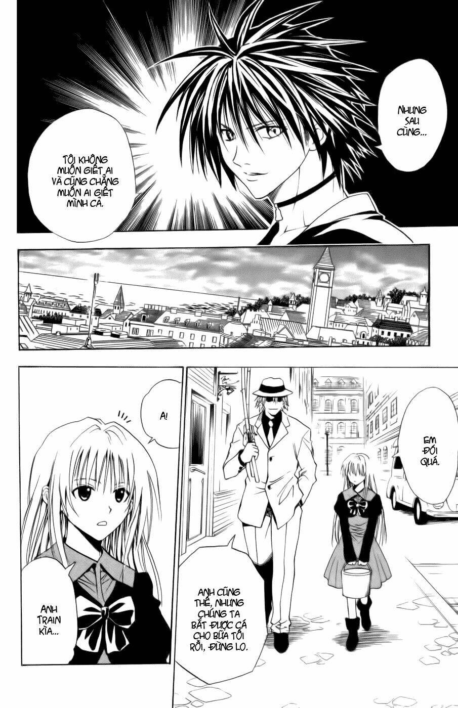 Sát Thủ Mèo Đen Chapter 62 - Trang 2