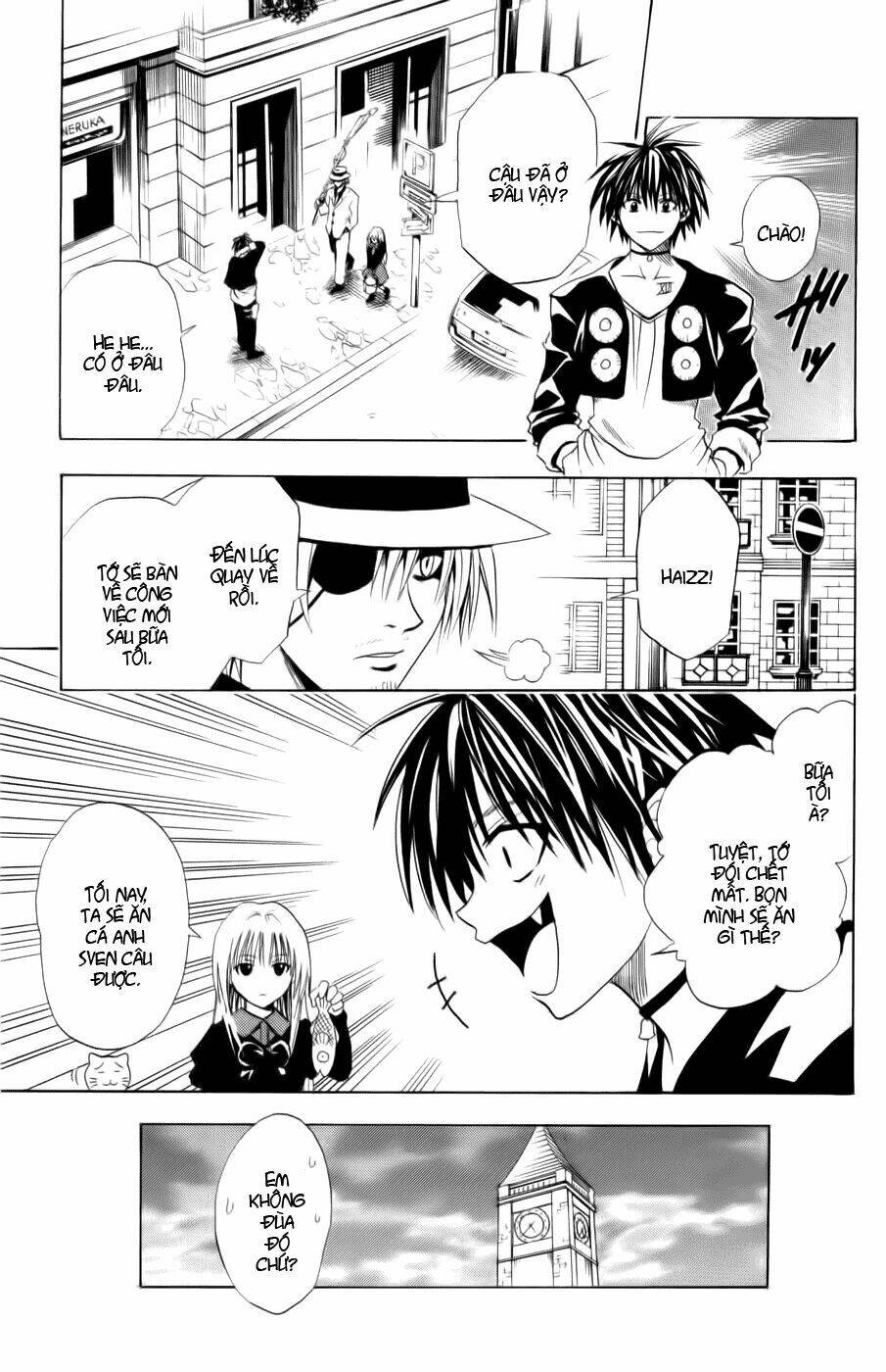 Sát Thủ Mèo Đen Chapter 62 - Trang 2