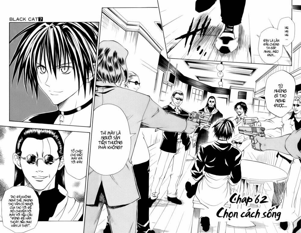Sát Thủ Mèo Đen Chapter 62 - Trang 2