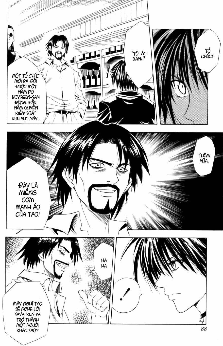 Sát Thủ Mèo Đen Chapter 62 - Trang 2