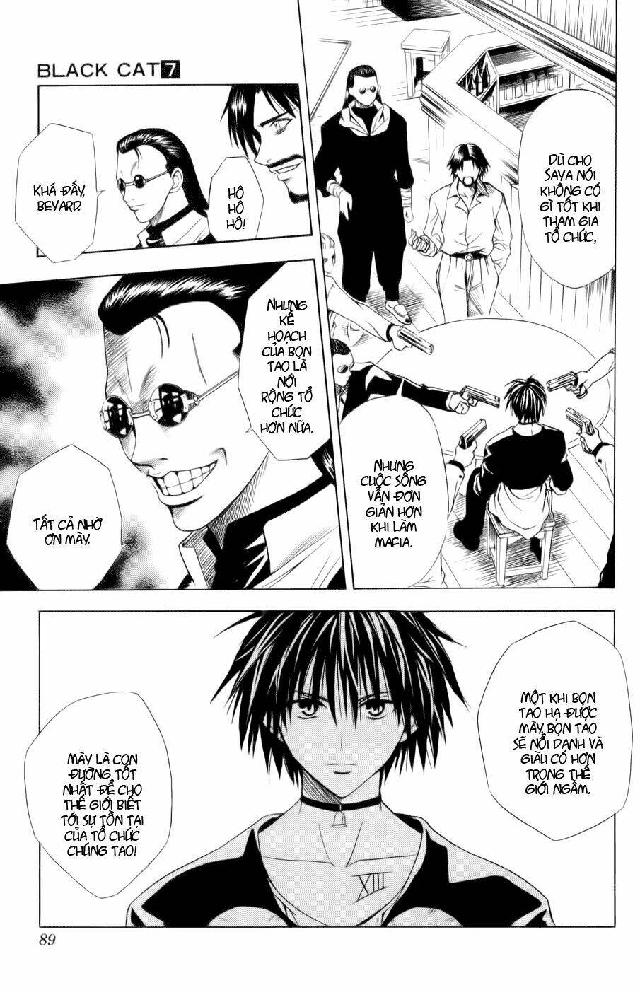 Sát Thủ Mèo Đen Chapter 62 - Trang 2