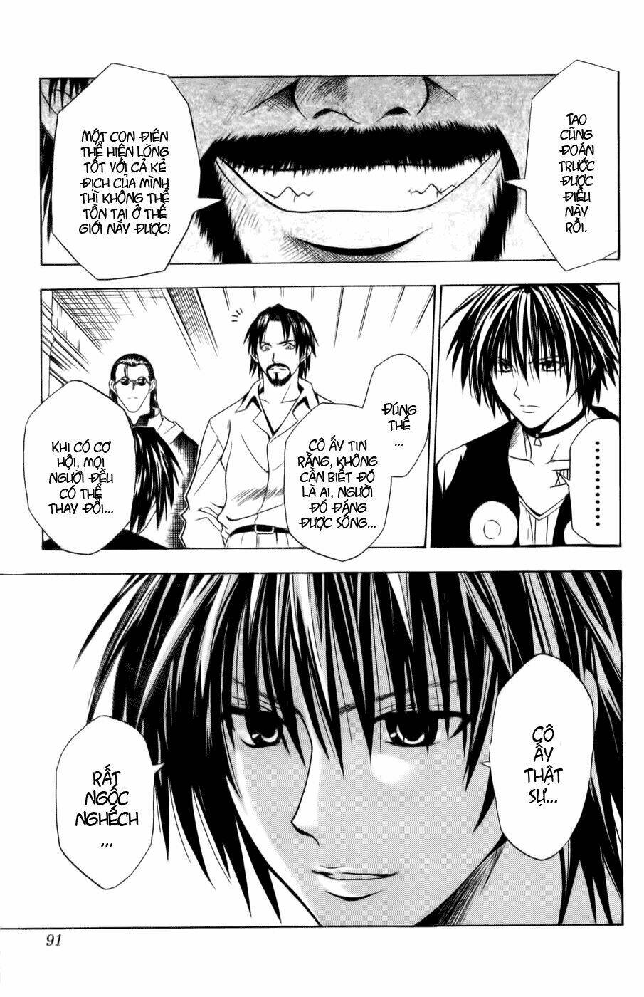 Sát Thủ Mèo Đen Chapter 62 - Trang 2