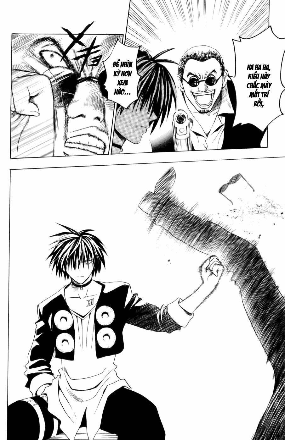 Sát Thủ Mèo Đen Chapter 62 - Trang 2