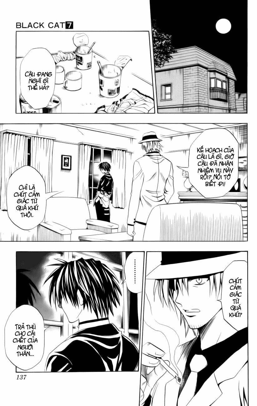 Sát Thủ Mèo Đen Chapter 64 - Trang 2