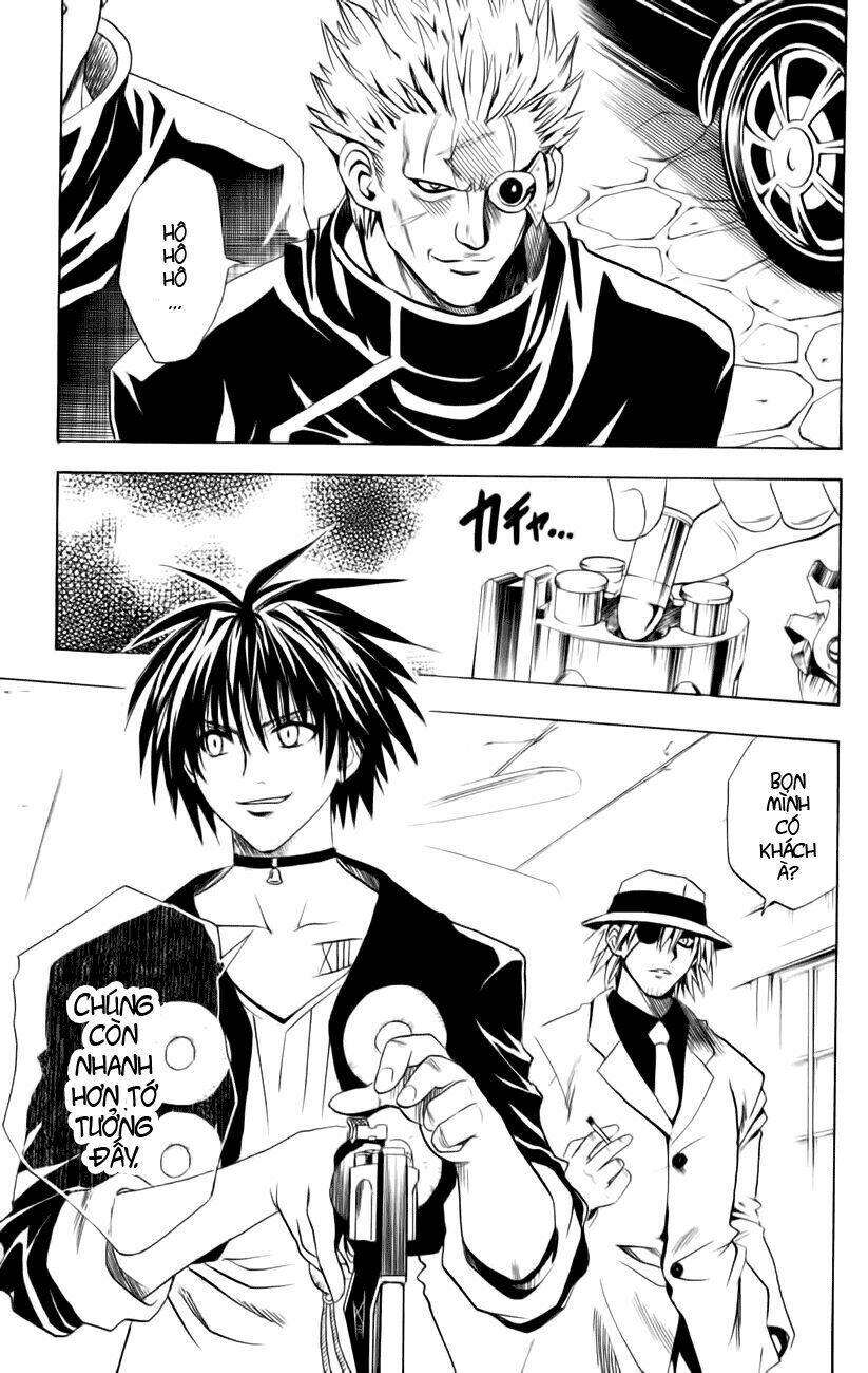 Sát Thủ Mèo Đen Chapter 64 - Trang 2