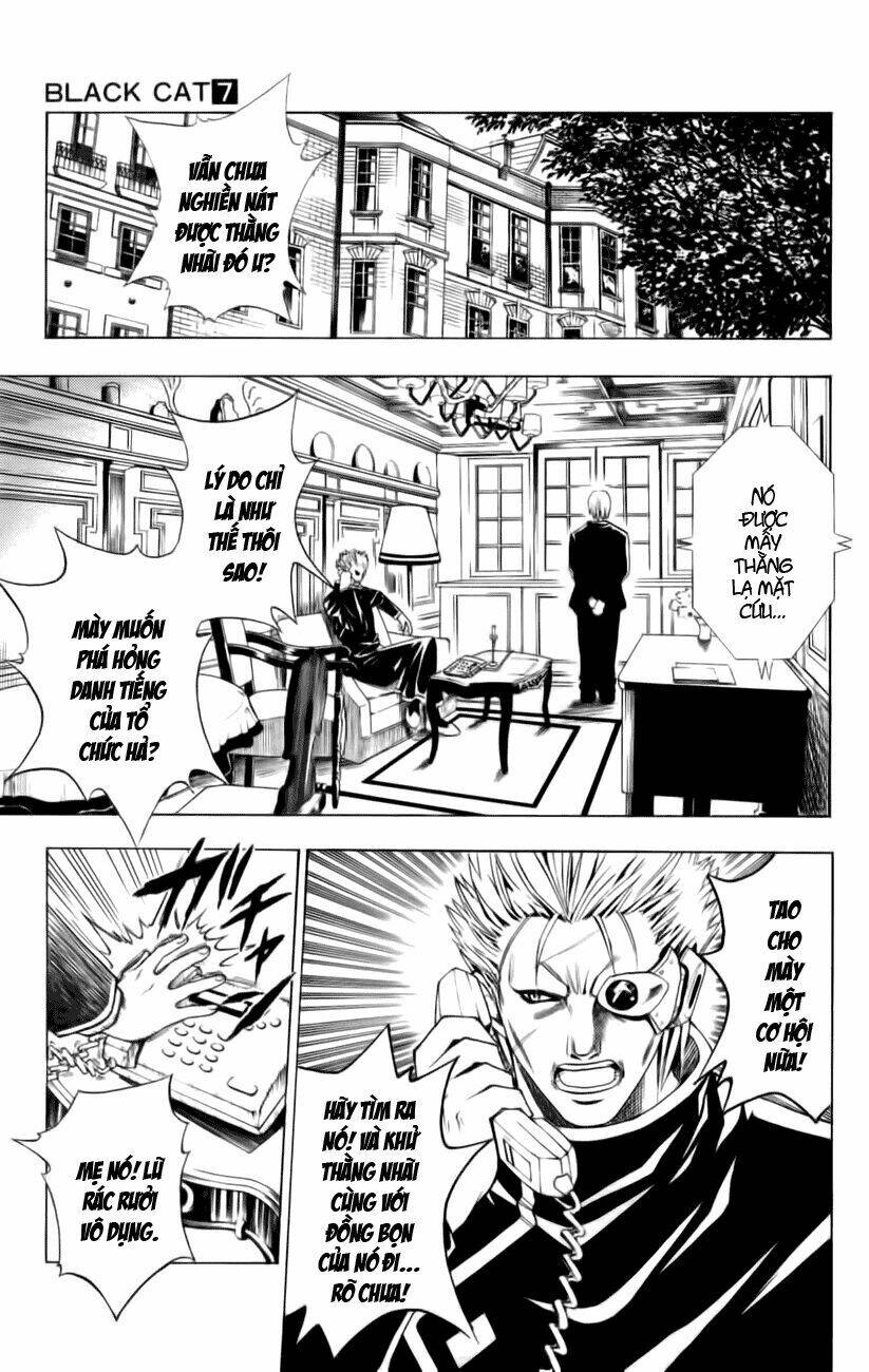 Sát Thủ Mèo Đen Chapter 64 - Trang 2