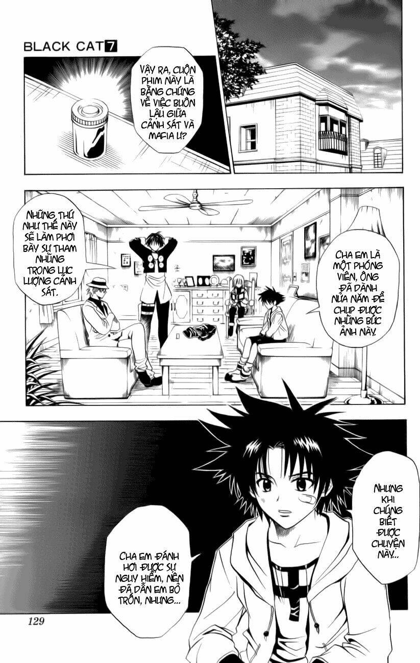 Sát Thủ Mèo Đen Chapter 64 - Trang 2