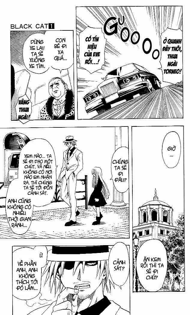 Sát Thủ Mèo Đen Chapter 7 - Trang 2