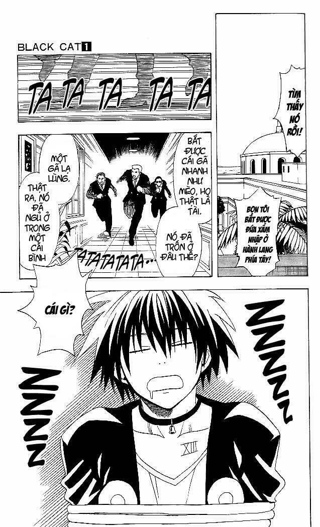 Sát Thủ Mèo Đen Chapter 7 - Trang 2