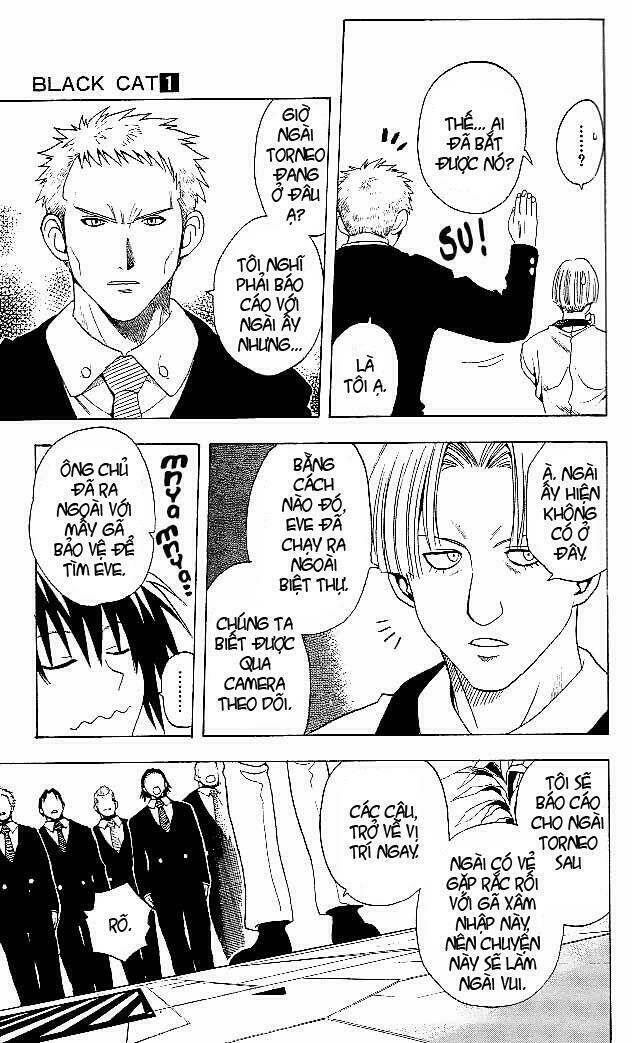 Sát Thủ Mèo Đen Chapter 7 - Trang 2