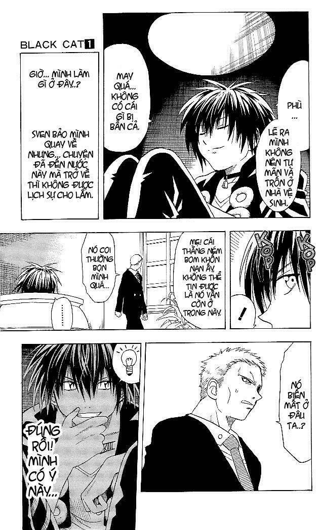 Sát Thủ Mèo Đen Chapter 7 - Trang 2