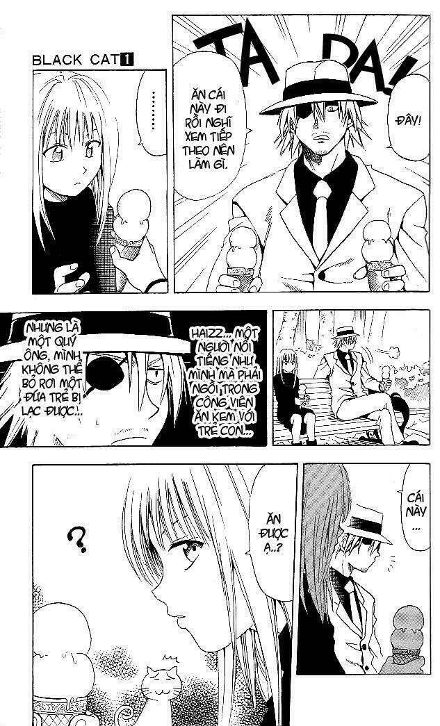 Sát Thủ Mèo Đen Chapter 7 - Trang 2