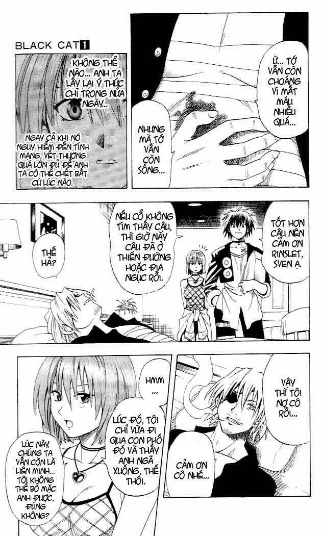 Sát Thủ Mèo Đen Chapter 8 - Trang 2