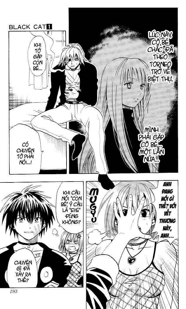 Sát Thủ Mèo Đen Chapter 8 - Trang 2