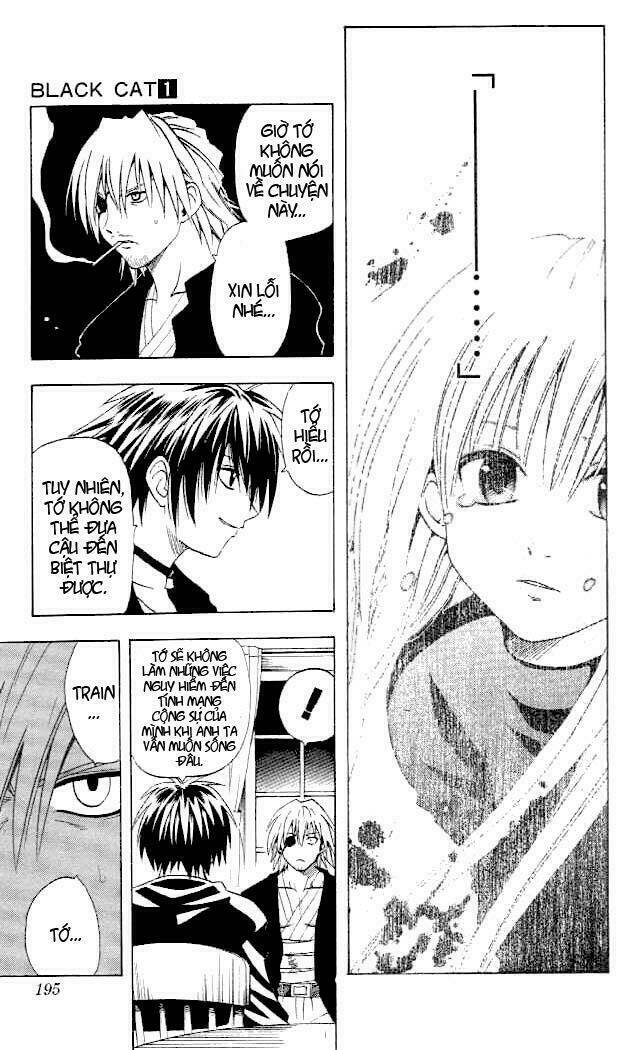 Sát Thủ Mèo Đen Chapter 8 - Trang 2