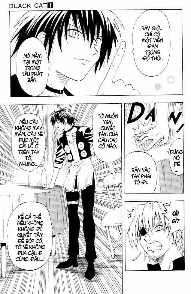 Sát Thủ Mèo Đen Chapter 8 - Trang 2
