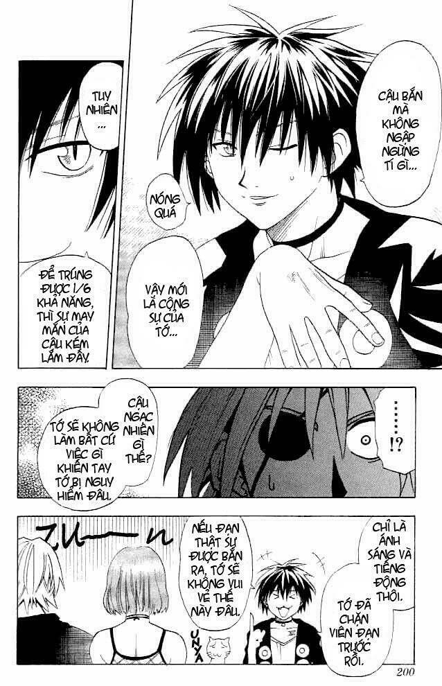 Sát Thủ Mèo Đen Chapter 8 - Trang 2