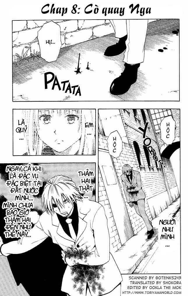 Sát Thủ Mèo Đen Chapter 8 - Trang 2