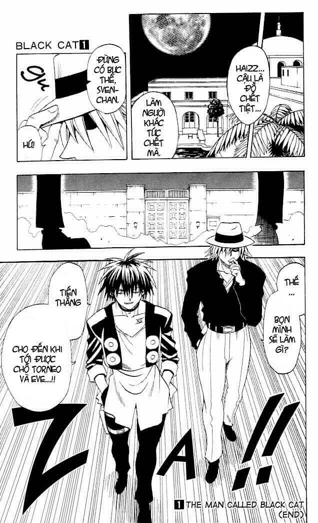 Sát Thủ Mèo Đen Chapter 8 - Trang 2