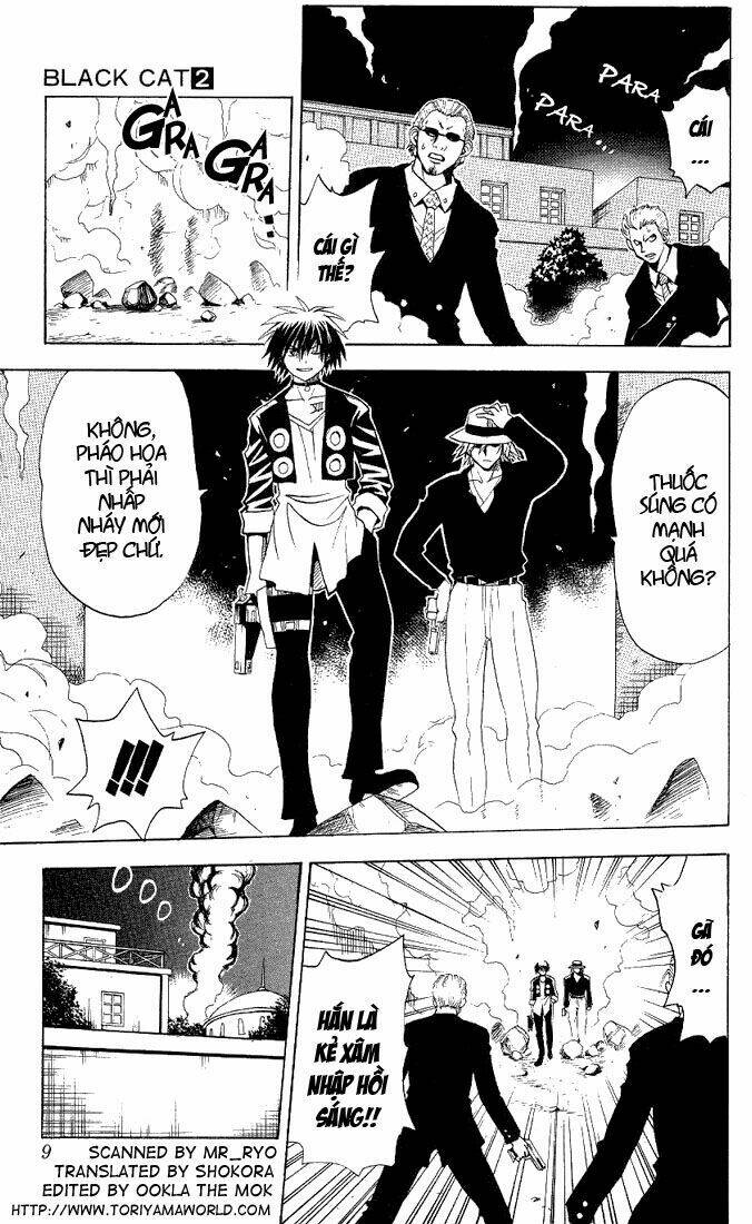 Sát Thủ Mèo Đen Chapter 9 - Trang 2