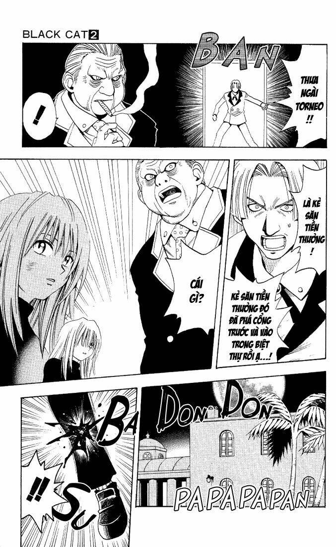 Sát Thủ Mèo Đen Chapter 9 - Trang 2