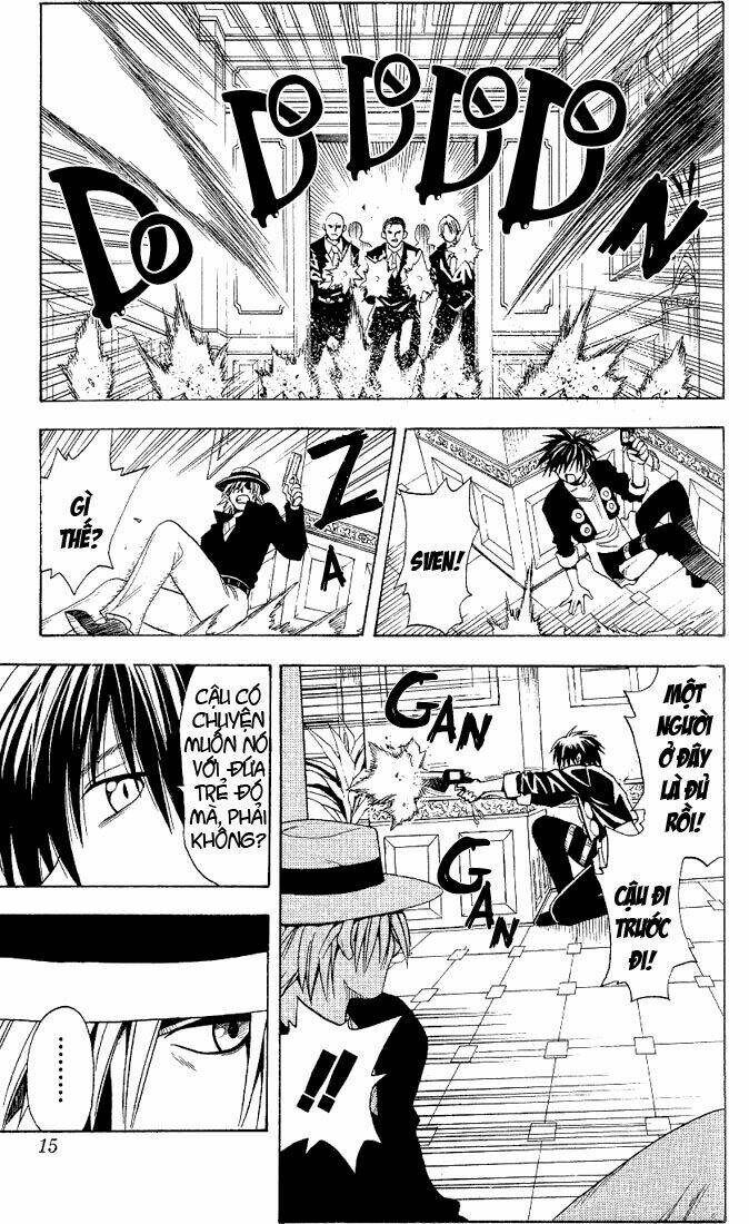 Sát Thủ Mèo Đen Chapter 9 - Trang 2