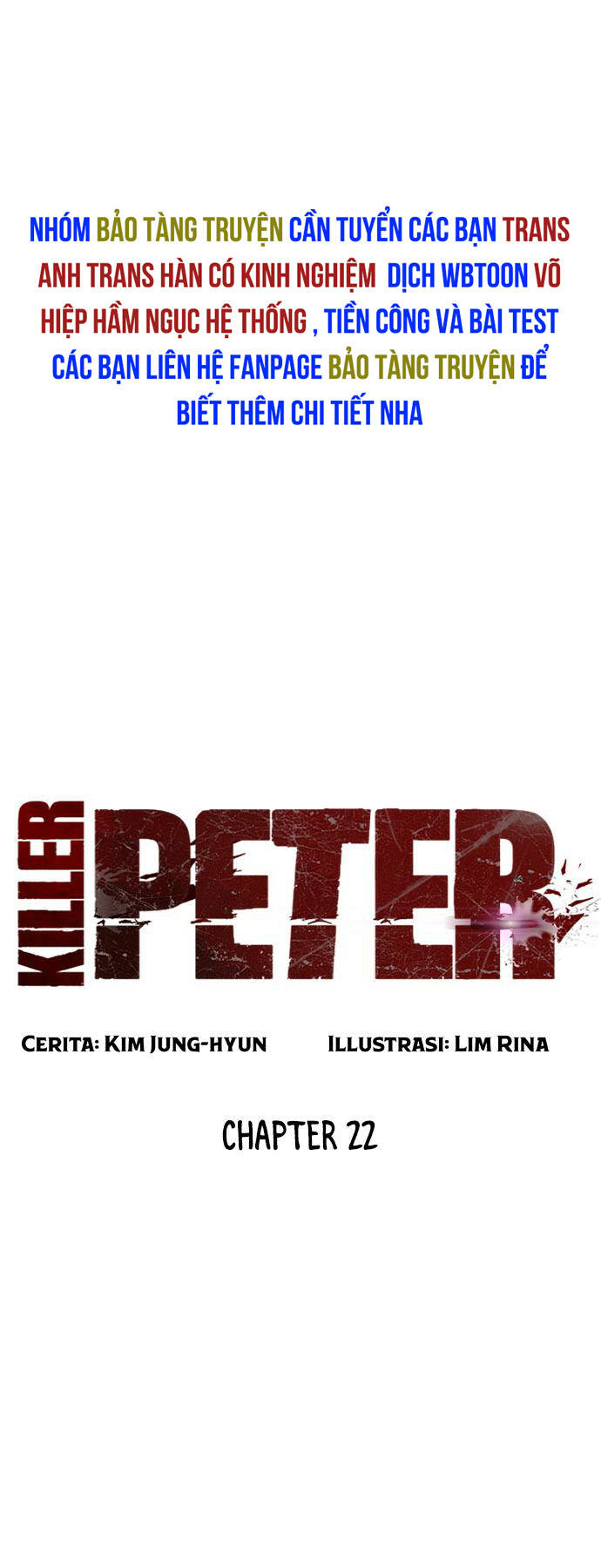 Sát Thủ Peter Chapter 22 - Trang 2