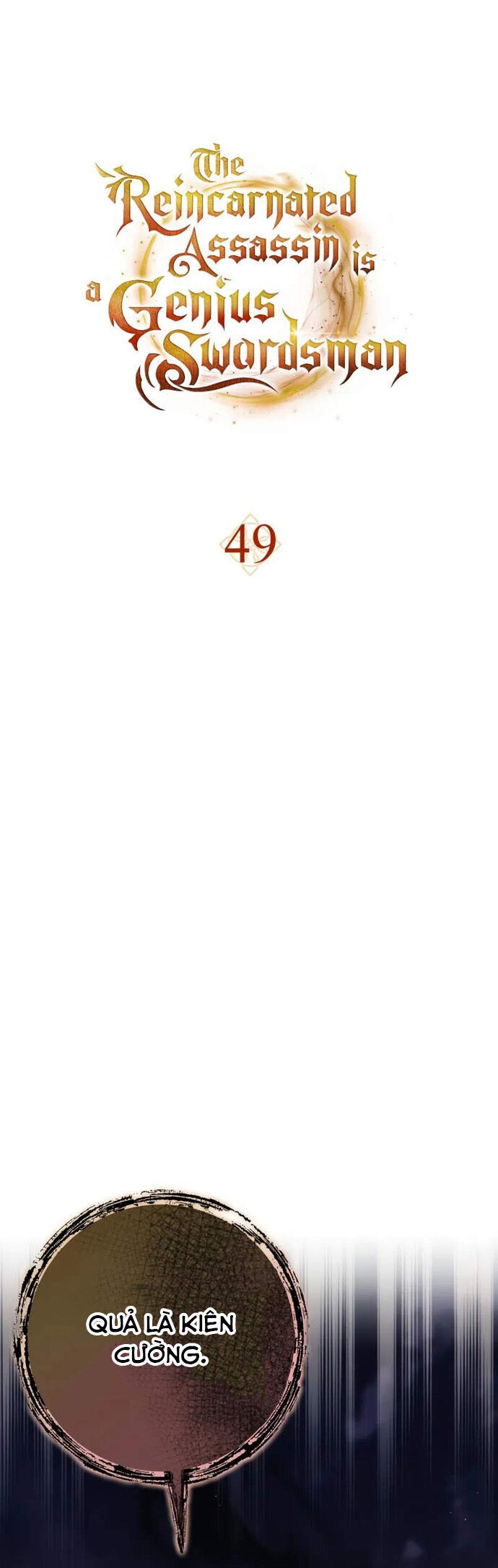 Sát Thủ Tái Sinh Thành Một Kiếm Sĩ Thiên Tài Chapter 49 - Trang 2