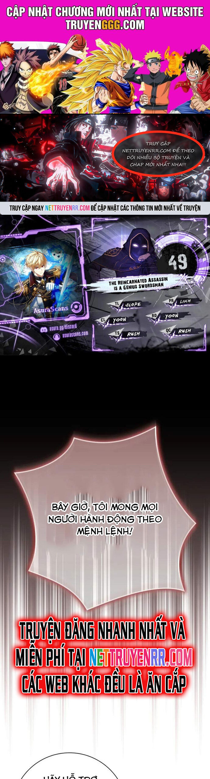 Sát Thủ Tái Sinh Thành Một Kiếm Sĩ Thiên Tài Chapter 49 - Trang 2