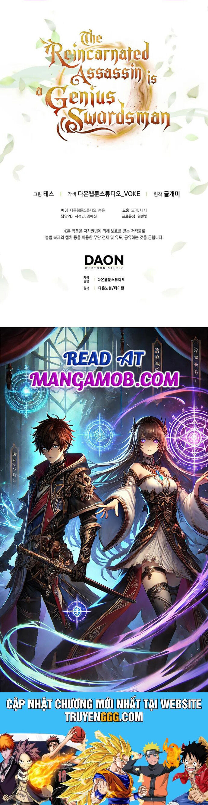 Sát Thủ Tái Sinh Thành Một Kiếm Sĩ Thiên Tài Chapter 49 - Trang 2